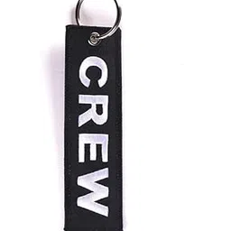 Airlines Store Crew Keychain (Black & White)-picture-18