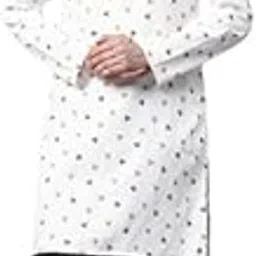 luxrio Kurta for Men Cotton Blend Long Printed Straight Fit-picture-16