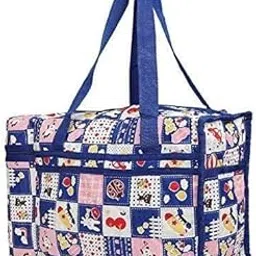 Waterproof Diaper Bag with Two Side Pockets for Carrying Baby Milk Bottles-picture-30