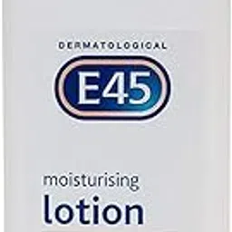 E45 Moisturising Lotion 500 ML,light daily moisturiser that has been formulated to leave very dry, sensitive skin feeling soft and deeply hydrated Original Imported-picture-36