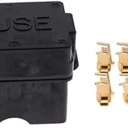 HEAVENGLOW Trade 4 Way Standard ATO ATC Blade Fuse Holder Block for Car Vehice Boat Circuit-image-17