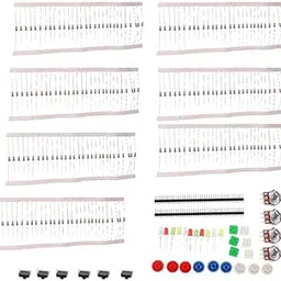 ATORSE™ Electronics Parts Component Kit - Compatible Buttons Switches Leds|Business & Industrial | Electrical & Test Equipment | Electronic Components | Electronic Components-picture-34