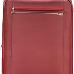 vip Polyester Solid Pattern Knight 8W Exp Trolley Bag With Spinner Wheels Soft (H) 75 Red (Red, Large)-picture-25