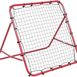 IRIS Cricket Rebounder, Cricket Training Net,Children to Practice Kickback, Play Games in Playground and Backyard (Single Sided)-picture-20