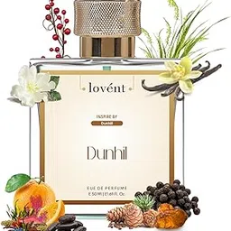 Lovént Dunhil Perfume for Men | Inspired by Dunhill Classic | Long Lasting Eau De Parfum with Citrus, Woody, Spicy, and Amber Notes | Bold Masculine Fragrance – 50ml-image-4