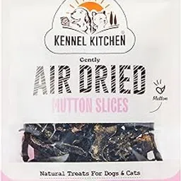 Kennel Kitchen Air Dried Dog Treats | Mutton Slices | 70g (Pack of 1) | Grain Free Natural Treats | Single Ingredient | Preservative Free-picture-24