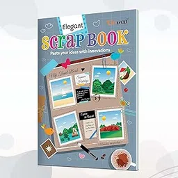 ELEGANT SCRAP BOOK | "Sparkle and Shine Scrapbook"-picture-12