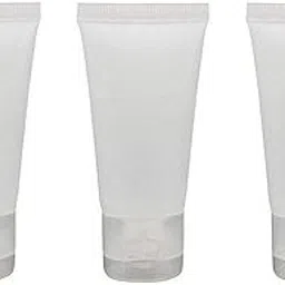 hunky dory 50ml Travel Bottles, Unbreakable, Leakproof Refillable Travel Containers, Squeezable Travel Tube Sets Cosmetic Toiletry Containers for Shampoo Lotion Soap Use (Pack of 3)-picture-39