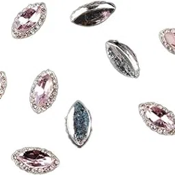 STYLEHEAVEN 10Pcs 3D Nail Art Tips Sticker Nail Gems Cellphone Case Diy Decoration Pink|Health & BeautyNail Care, Manicure & Pedicure|Nail Art Accessories-image-24