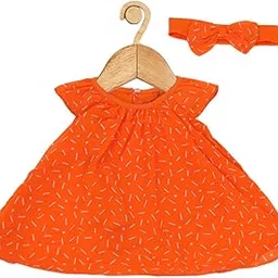 creative kids Baby girl Knee Length Dress-picture-42