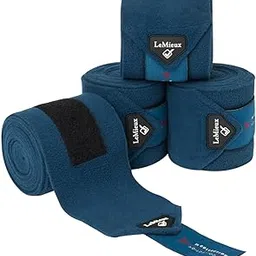 LeMieux Classic Polo Full Size Bandages - Atlantic (Set Of 4) Atlantic Full-picture-37
