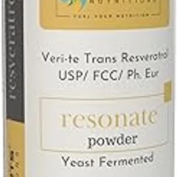 Sharrets Resonate Trans-Resveratrol 25g Powder Supplement - Yeast Fermented, Produced in Switzerland-picture-23
