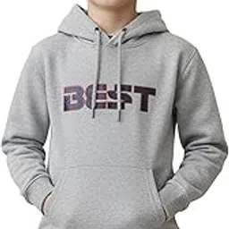 ONN Boys Printed Sweatshirt with Hood| Super Soft Cotton | Kangarood Pocket | Ribbed Cuff and Waist Hem ||Modern Fit-picture-22