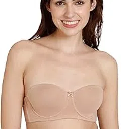 zivame Women's Cotton Lightly Padded Wired Seamless Bra-picture-15