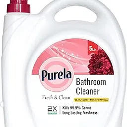 Purela Pro Bathroom Cleaner 5L | Hard Water & Limescale Remover | Kills 99.9% Germs | Tile, Tap, Shower Cleaner | Septic-Safe-image-42