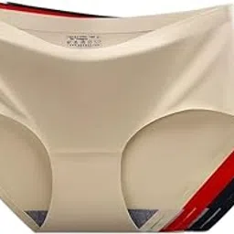 Womens Underwear Mid Waisted Seamless Laser Cut Hipsters for Women Breathable No Show Panties for Ladies Combo Pack-image-31