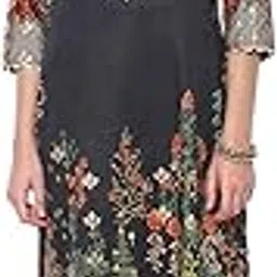 biba Women's Cotton Regular Fit Printed Regular Kurta-picture-36
