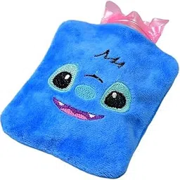 Quartrix Blue Stitch Small Hot Water Bag with Cover for Pain Relief, Neck, Shoulder Pain and Hand, Feet Warmer, Menstrual Cramps.-image-4