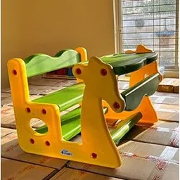 Little Fingers Desk and Chair Set (Color May Vary) (Giraffe Shape)-image-37