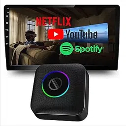 AI Box | Watch YouTube | Netflix | Hotstar in Original Car Screen | Qualcomm Octacore | Android 13, 4GB+64GB | Convert Wired CarPlay & Android Auto to Wireless | 4G Sim Support | Plug and Play-picture-22