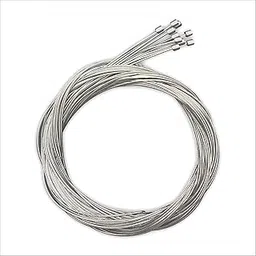 Aruvia Bicycle Gear Shifter Inner Wire Set (10 Pcs) | 82 Inch Long | Universal Fit | Durable, Smooth, Oxidation-Resistant Gear Cable for Mountain, City, and Common Bikes | Stainless Steel-picture-33