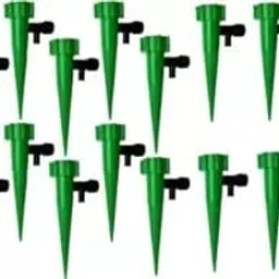 GLAMAXY Drip Irrigation kit for Home Garden, Self-Watering Spikes for Plants, Automatic Plant Water Devices with Slow Release Control Valve Switch drip Irrigation System (18)-picture-26