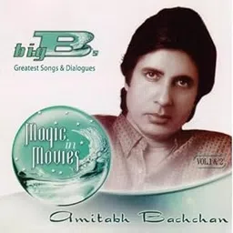 DKD Magic in Movies - Amitabh BACHCHAN Audio CD Standard Edition (Hindi - Various)-picture-39