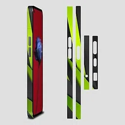 FCS Side Panel Vinyl Sticker Edge Side Skin Compatible for iPhone 13 | Crome Film Wrap Stickers | All Side Sticker Vinyl Protector Sticker (FCS-32)-picture-30