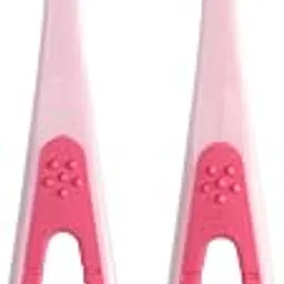 KID-SHARK Ultra-Soft Baby Toothbrush – Fun & Safe Brushing, Pink-picture-51