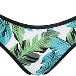 hula honey Juniors Torrid Tropics Print Hipster Bikini Bottom-picture-23