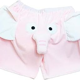 club bollywood Meadawgs® Pajamas Shorts for Women Men Comfort Girls Cute Casual Cartoon Lounge Shorts Pink XL|Clothing, Shoes & Accessories | Womens Clothing |Shorts|1 Shorts-picture-41