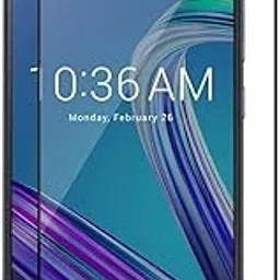 HD Tempered Glass Screen Protector Compatible For Asus Zenforne Max Pro M1 With Edge-To-Edge Protector Coverage And Easy Installation Kit-picture-19
