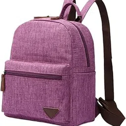 shopora Women Backpack Casual Daypack Stylish College Backpack For Commuting Outdoor Purple | Womens Handbags & Bags-picture-26