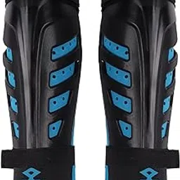 Shrey Elite Shin Guards for Hockey (Black, M)-picture-69