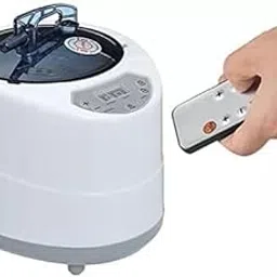 LRK Therapy STEAM GENERATOR FOR STEAM THERAPY/SAUNA STEAMER POT/Home Spa Sauna Steam Generator with Timer Display Portable Body Detox Fumigation Machine for Steam Bath Box/Wooden Barrel/Bath TuB-picture-46