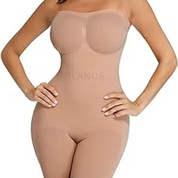 rlanos Thong Bodysuit for Women, Slimming Design Shapewear for Women, Tummy Control Body Shaper with Silicone Grip, No Steel Bones for All Day Comfort-picture-38