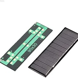 BIG BOOM® 8607 FA05 5.5V 50mA Solar Panel Polysilicon Solar Epoxy Plate Battery DIY Module-picture-12
