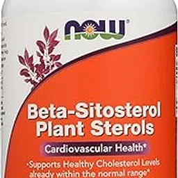 Beta-Sitosterol Plant Sterol Softgels Now Foods 180 Softgel-picture-10