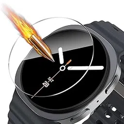 REDDWARF Screen Protector Tempered Glass Compatible for Samsung Galaxy Watch8 (44mm), 9H Hardness, Anti-Shock, Scratch Resistant, Pack of 2-image-18