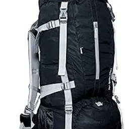 hiker's way 75 Ltrs Rucksack bags trekking bags Travel Bag Hiking Bag Camping Bag backpacks with waterproof compartment & Rain Cover-picture-29