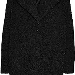 vero moda Women's Polyester Knee Length A-Line Coat-picture-28