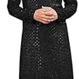 vasanam Men's Indian Ethnic Wear Straight Lucknowi Kurta|V-Lucknowi-Kurta-picture-31
