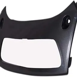 RudraRidez Bike Back plate/Back Light Plate Grey Compatible with Hero Pleasure Rr image 1