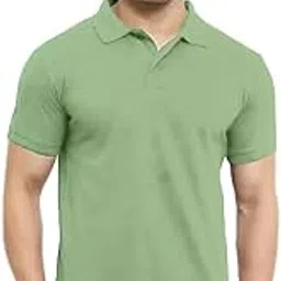 saiksa Men's Half Sleeve T-Shirt | Cotton Blend, No Pocket, Classic Fit | Casual & Formal Wear | Soft & Breathable Fabric | Sizes S-6XL | Multiple Colors-picture-39