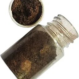 BanteyBanatey Mica Powder for Resin Art/Soap Making/Painting/Cosmetics/Candle Making/Nail Art/Jewellery Making Projects/Art & Craft 15 Gram Pack (Chocolate Brown)-image-94