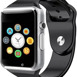 Maizic Smarthome Koala Sim Smartwatch with Call, Touch Screen, Alarm Clock, Camera, 380mAh Battery SD Card Support, Multi Sport Features for Unisex (Black/Blue) 4g sim Support-picture-29