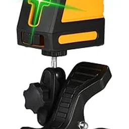 Self-Leveling 2 Lines Green Level Professional Horizontal and Vertical Cross Line Leveling Level Kit with Selectable Lines and Vertical Beam Spread-picture-49