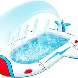 UJEAVETTE Inflatable Pool for Kids Versatile Cute Swimming Pool for Indoor Garden Yard-picture-31