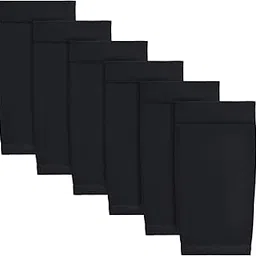 HOVEOX 3 Pairs Tattoo Cover Up Sleeve Forearm Tattoo Cover Tattoo Cover Up Compression Sleeves Arm Sleeves for Women Men (Black)-picture-70