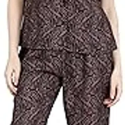 smarty pants Women's Pure Cotton Paisely Printed Night Suit.-picture-44